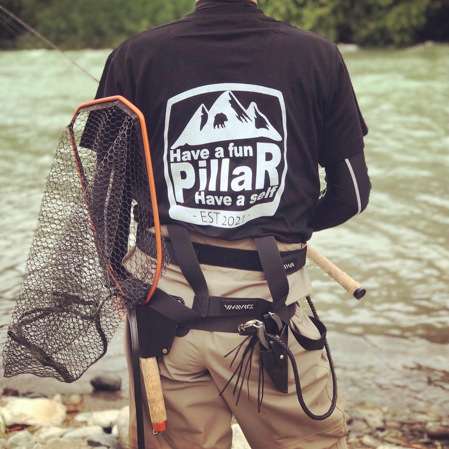 تويتر Ag Pillar 釣りを楽しむアングラーズブランド على تويتر Ag Pillar Black Coordinate 5oz Print T Shirt Black Leather Net Holster Black Leather Plier Case Black Leather Lanyard Black 渓流釣り 渓流べイトフィネス 渓流ルアー 釣り