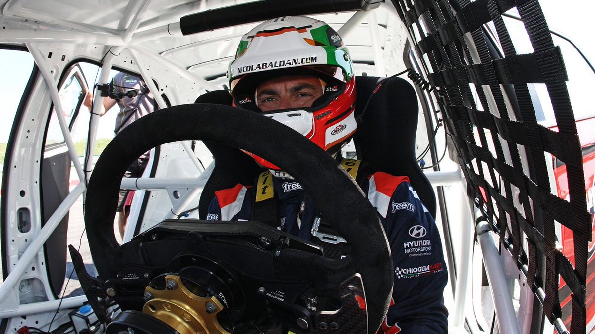 #WTCR | Nicola Baldan, listo para su 'wild card' en la cita del WTCR en Hungría

bit.ly/2VX3YR5

#TCR #Baldan #WildCard #TargetCompetition #Hyundai #WTCR2021 <a href="/NicolaBaldan/">Nicola Baldan</a> <a href="/TeamTarget/">Target Competition</a> <a href="/HMSGOfficial/">Hyundai Motorsport</a> @FIA_WTCR