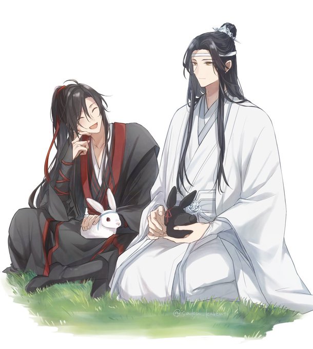 「MDZS」のTwitter画像/イラスト(人気順)｜4ページ目)