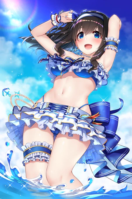 フミカ
#青を見て体感温度をさげる 