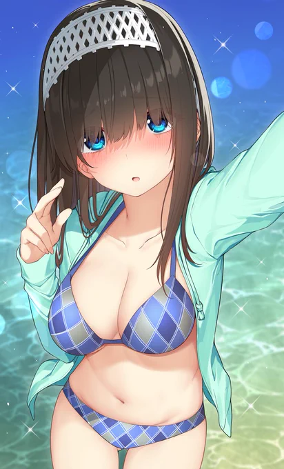フミカ
#青を見て体感温度をさげる 