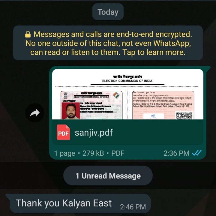 One 2 one chat in Kalyan