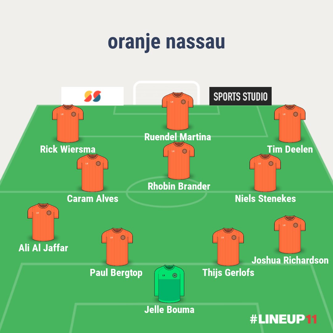 CVV Oranje Nassau tweet media