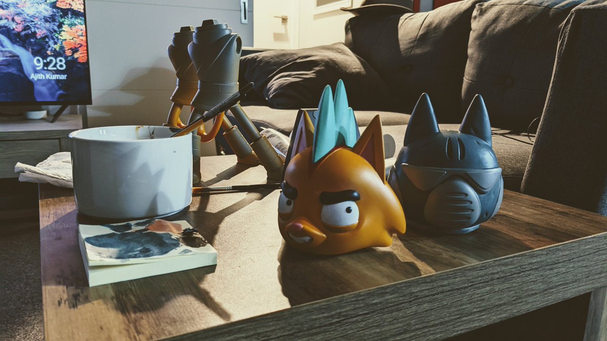 walkerstudiowks's tweet photo. Finally...getting to paint this lil' guy! https://t.co/BsIqyL0ODj