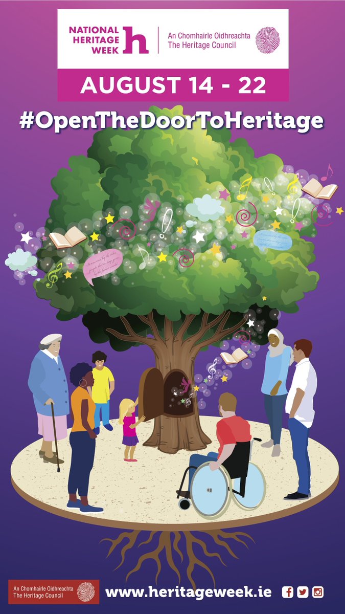 HeritageHubIRE's tweet image. National Heritage Week 2021 has finally arrived, &amp;amp; we couldn't be more excited!! 🤩🙌🎉
There are so many wonderful projects to enjoy -  check out out heritageweek.ie &amp;amp; let us know your favourites🤗with #HeritageWeek2021 &amp;amp; #openthedoortoheritage. 
rte.ie/learn/2021/081…