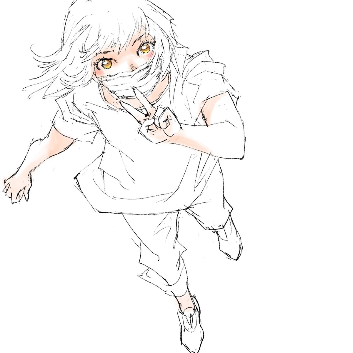 「」|内田美奈子のイラスト