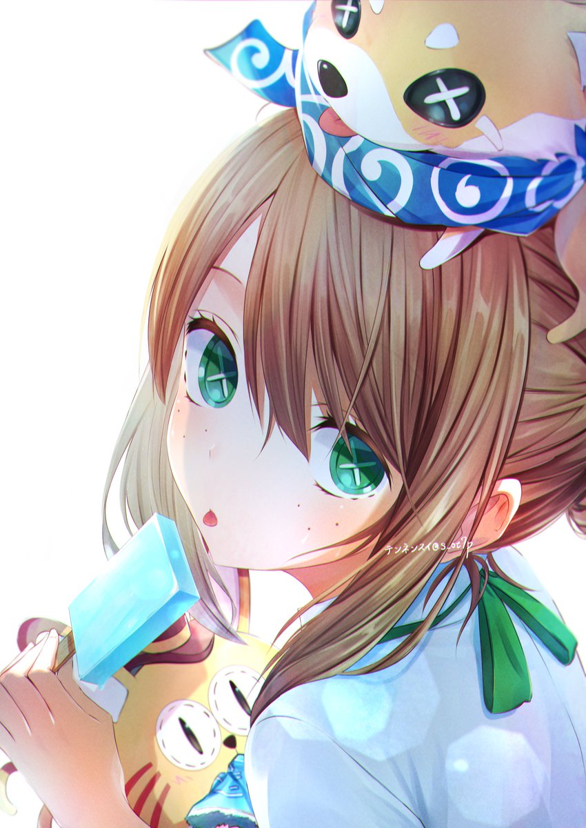 第五人格 アイス食べてるエマちゃん Identityv 第五人格イラスト テンネンスイのイラスト 第五人格 アイス食べてるエマちゃん Identityv 第五人格イラスト テンネンスイのイラスト