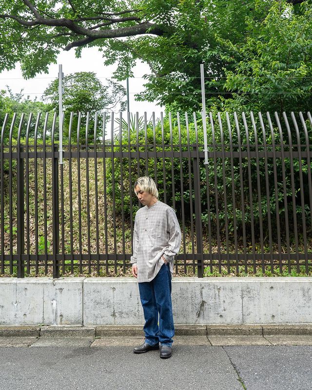 MilokShop's tweet photo. 【NEW ARRIVAL】
MATSUFUJI
2021AW COLLECTION
Flannel Check Utility Pullover Shirt
BEIGE

MATSUFUJIにて毎シーズンご好評を頂いている定番のプルオーバーシャツ
トップスとしてからインナーとしてまで、オールシーズンにて活躍してくれるアイテムです

アイテムリンク
https://t.co/P3CvIwlIDm https://t.co/bWAqVX7fRi