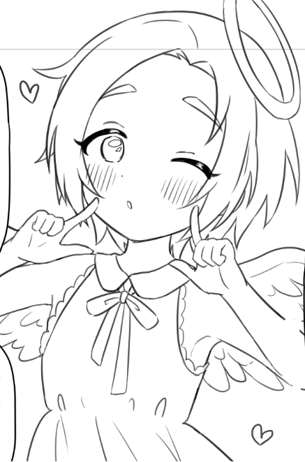 かわいいね…😘チュッ 