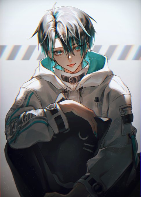 白菜なな ジャケット予約受付中 Retas 123のイラスト