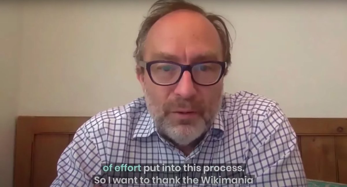 Katie_Kifa's tweet photo. Right now – @Wikimania 2021 global conference by @Wikipedia/@Wikimedia:
💥Jimmy Wales, #Wikipedia Co-Founder
💥Gnangarra, Wikimania 2020/2021 Core Organizing Team
💥Iolanda Pensa, Wikimania Steering Committee Chair, president of Wikimedia Italy.
#WikipediaEditing #WikipediaEditor https://t.co/jSC3B3ZFLG