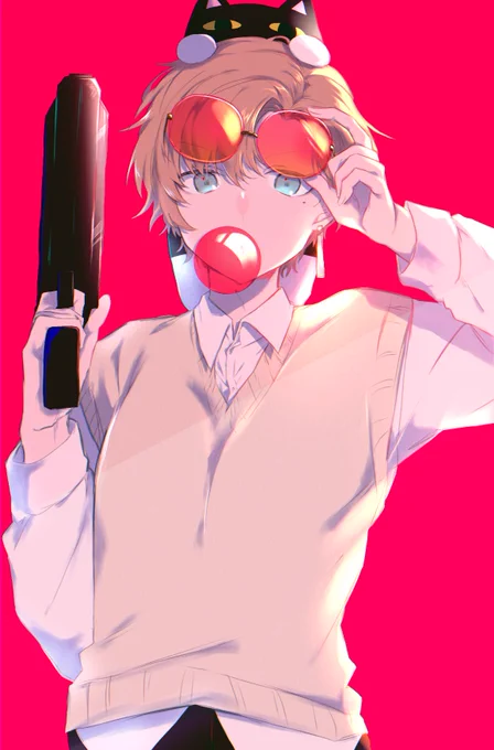 😎
#かな絵 