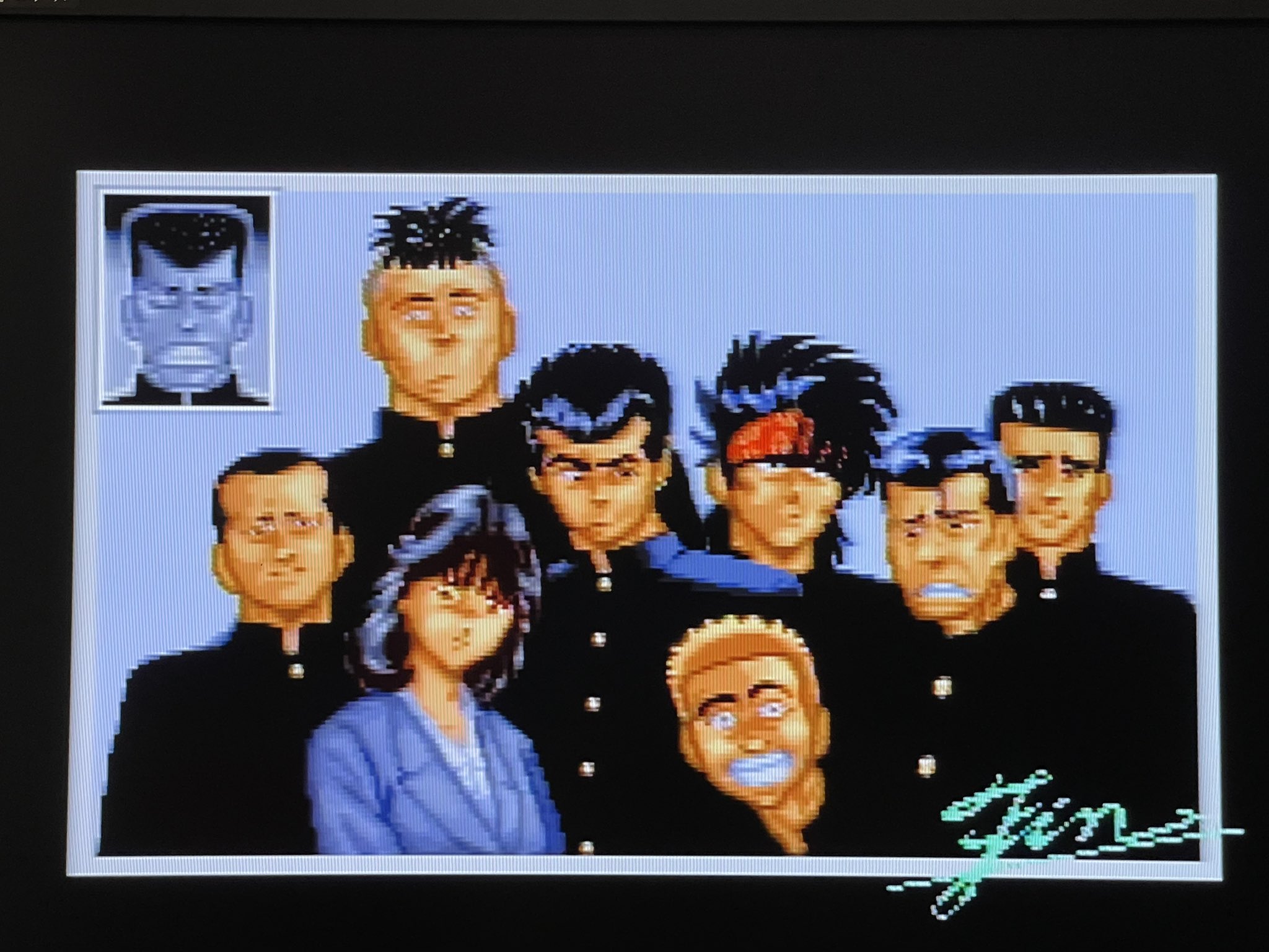 تويتر Dbcade Goes Fast Until The Final Boss على تويتر ろくでなしブルース はrpgじゃなくって格ゲーですか