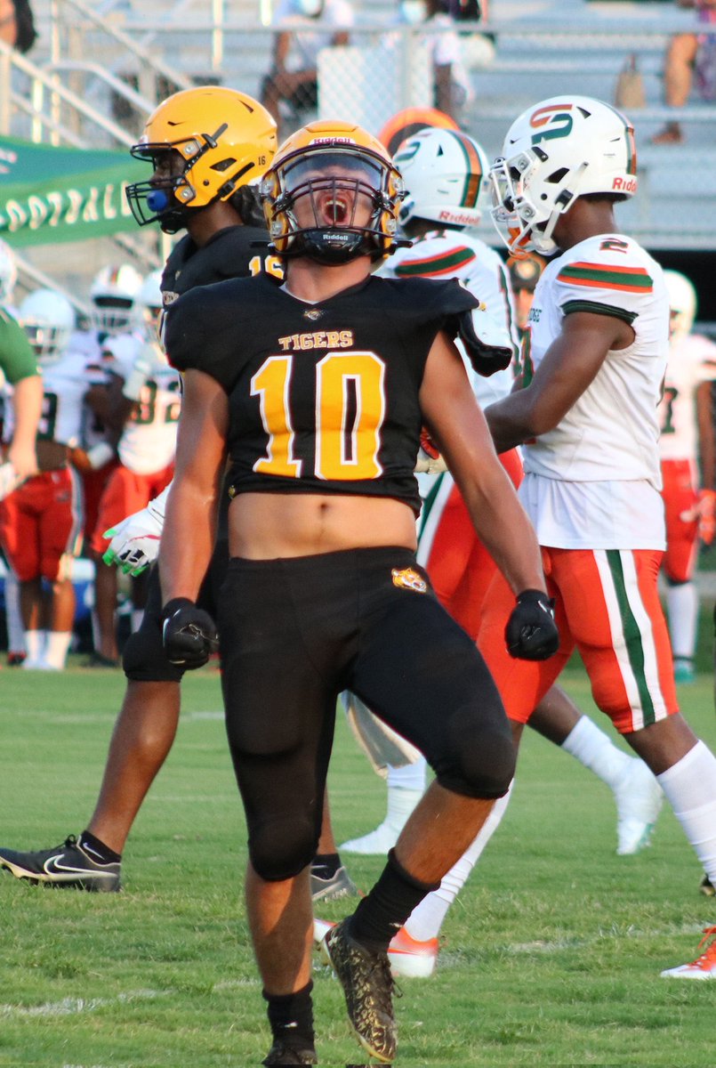 Congratulations to the Zaxby’s Tiger Defensive Player of the Game - <a href="/AdcoxLevi/">Levi Adcox</a> Levi Adcox. <a href="/AlcovyFootball/">AlcovyHSFootball</a> <a href="/Alcovy_Sports/">AHS Tigers Sports</a> <a href="/AlcovyHS/">Alcovy High School</a>