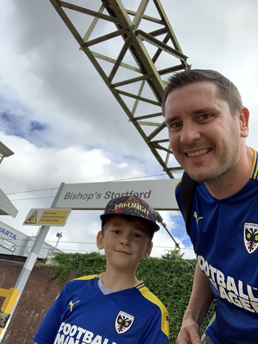 Rubes180's tweet image. En route on the last leg of a long 30 year journey back to Plough Lane. Excited is an understatement. #honeyimhome #COYD