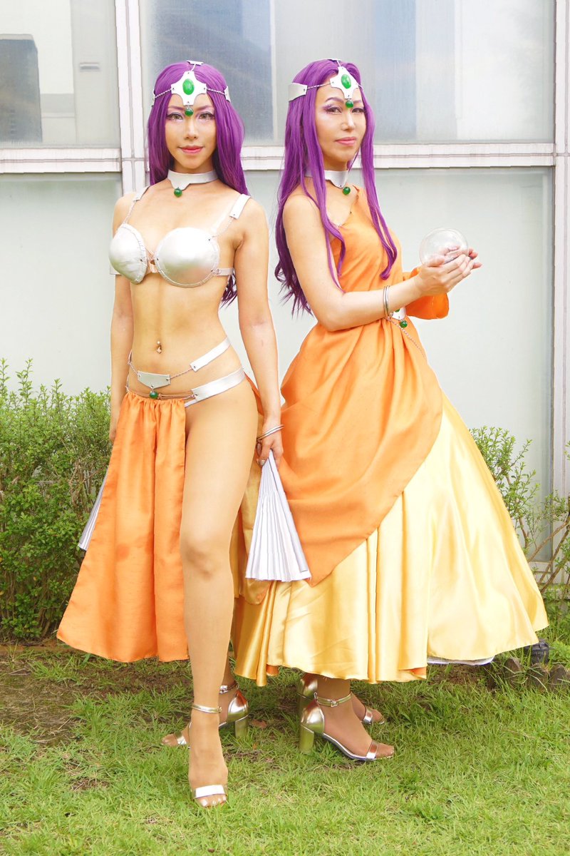 ドラゴンクエスト4 ドラクエ4 ミネア&マーニャ コスプレ衣装