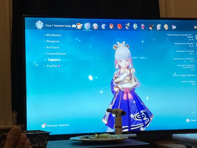 Rerun Stream come check it out, Pics below are Ayaka development so far 🤪😍 https://t.co/7D4LQkFLPJ #Rerun<a href="/tag/rerun"class="tags"><span>#rerun</span></a><a href="/tag/twitchstreaming"class="tags"><span>#twitchstreaming</span></a><a href="/tag/twitchaffliate"class="tags"><span>#twitchaffliate</span></a><a href="/tag/genshinimapct"class="tags"><span>#genshinimapct</span></a>