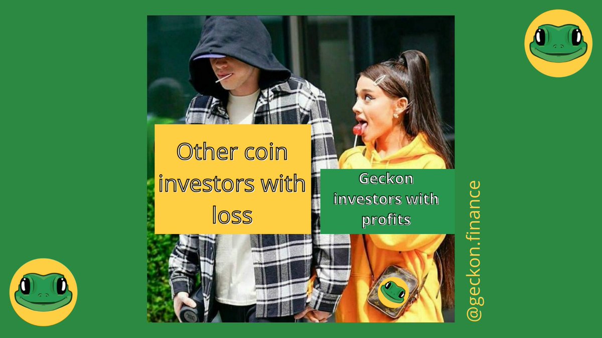 GeckonFinance's tweet photo. Sweet sweet profits😋
.
.
.
.
#trendy #Geckon #NotYourBasicMemeToken #GeckonArmy #profits #crypto #cryptomoonshots #cryptocurrency #memecoin #memes #BinanceSmartChain #BSCGems https://t.co/2C3LXh4n2V