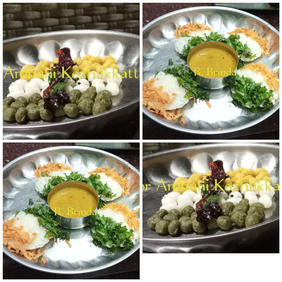 Madhumathy15's tweet image. #75YearsofIndia #ContestAlert #RamdevContest
Here's my entry team!
Tricolor TINY BALLS &amp;amp; IDLY
@Deepaadhan3 
@tweety_aysshh 
@padmajaanu