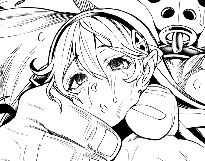 (作業進歩)Skeb2件作業
人物ペン入れ・ベタ終わり
締め切り間に合わせたいね 