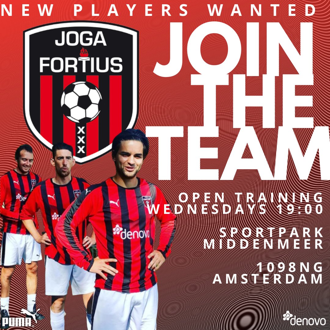 JFortius4's tweet photo. Expats &amp; locals of #amsterdam, want to join a football team!? (PS. RT's very much appreciated @HAVoetbal @ExpatsMeetup @ExpaticaNL @voetbalpuntnl @asvFortius https://t.co/cUwGeqHS7n