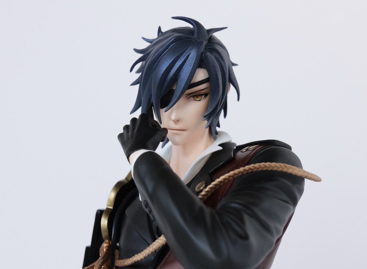 値下交渉可)燭台切光忠 刀剣乱舞 フィギュア ガレージキット 完成