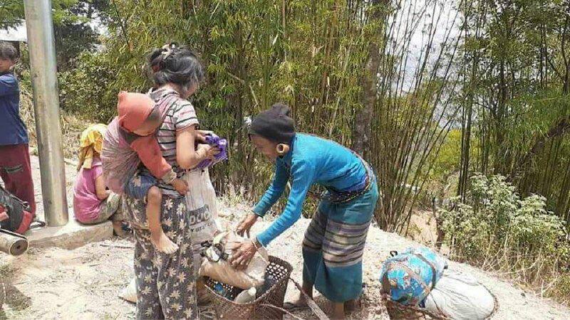 OhnLay4's tweet image. In Mindat tsp, Chin state, 2400 children under the age of 12 require weaning &amp;amp; nutritious diets, infant vaccines, &amp;amp; medical aids for pregnant women. NUG NEEDS SUPPORT #Aug14Coup  #WhatsHappeningInMyanmar