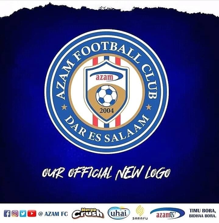 New logo <a href="/azamfc/">Azam FC</a>