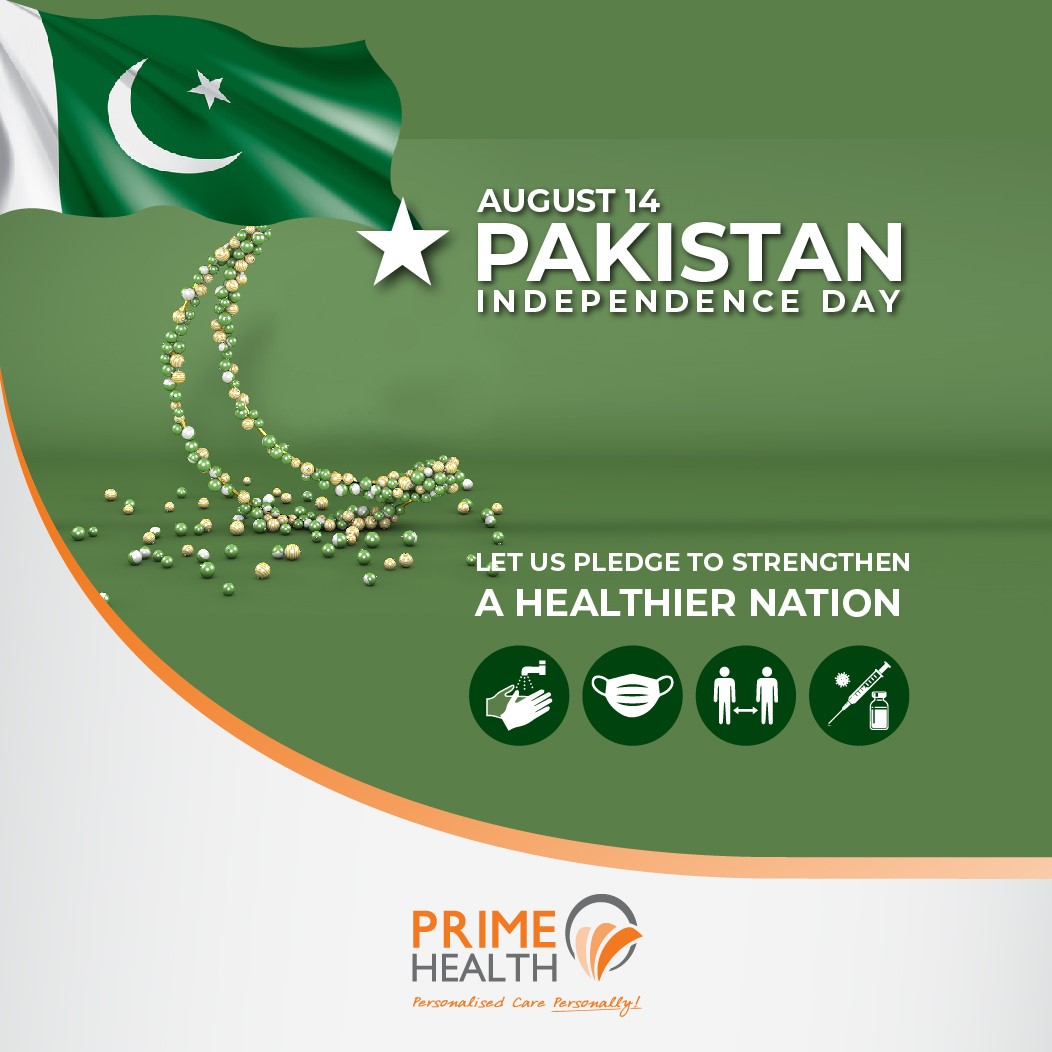 primehealthme's tweet photo. A very Happy 75th Independence Day to all the Pakistani community from Prime Healthcare Group.
#IndependenceDay #uae #primemedicalcenters
#primehospital https://t.co/GWQvsXeLRj