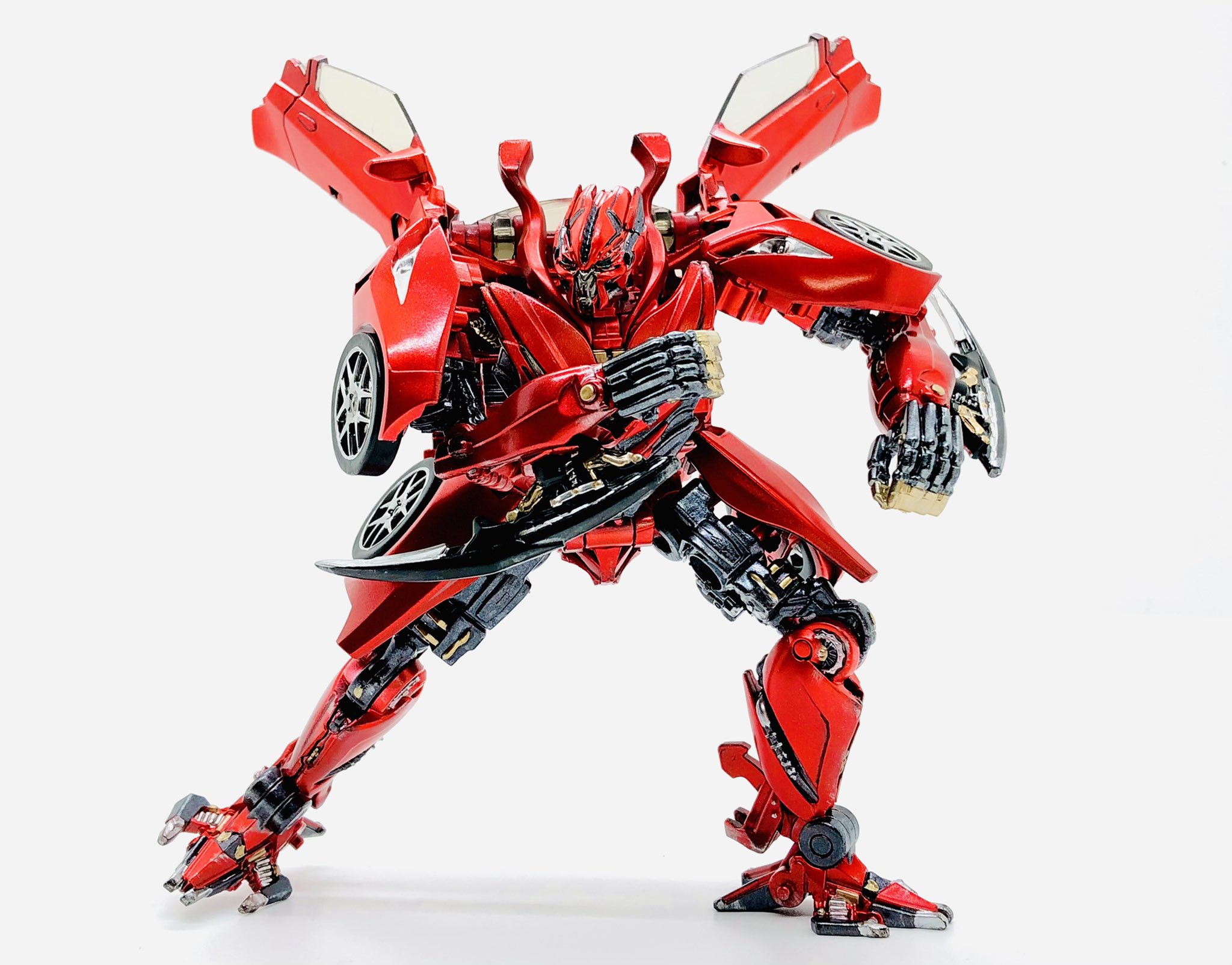SS-66 オートボット ディーノ 改造・リペイント品 SS-66 オートボット ディーノ 改造・リペイント品 - メルカリ