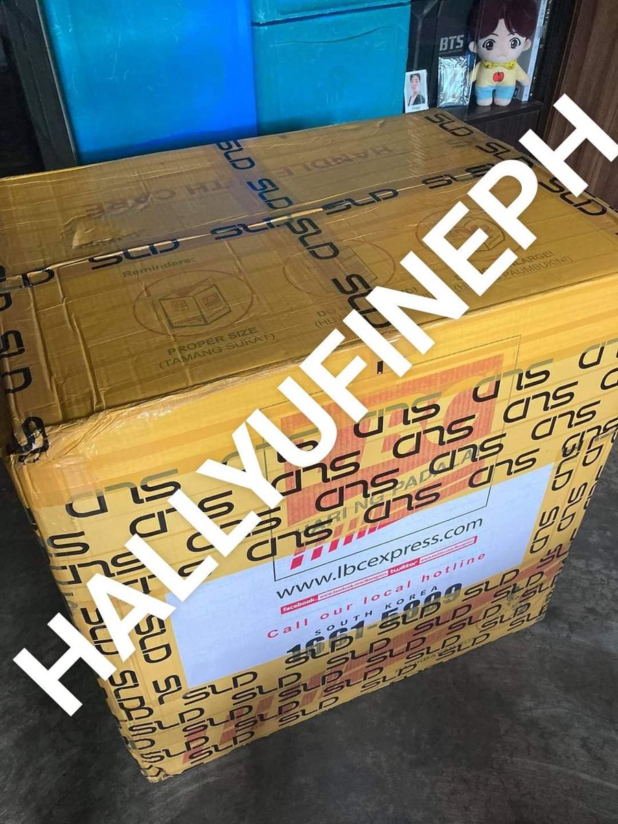 HallyuFinePH's tweet photo. #HFPHUpdates 💜
‼️SHORT UPDATES - August 14‼️
📌KRBOX6
KRBOX6 was already delivered safely at our local address. We will disinfect and sort your items accordingly. https://t.co/bvSaj7bz0o