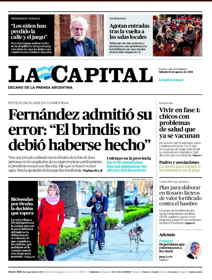 lfechegaray's tweet photo. Buen sábado!! Estamos al aire de @Cadena3Com haciendo "Informados". Arrancamos con la ronda de periodistas y el repaso de las noticias más destacadas del país.
@RosaliaCazorla en Tucumán.
@vmaslup desde Rosario.
En Mendoza @LuisOmarCastro 
@pipyriveroc3 en Santa Fe
Y Elisa Zamora https://t.co/alO9rpBn7U