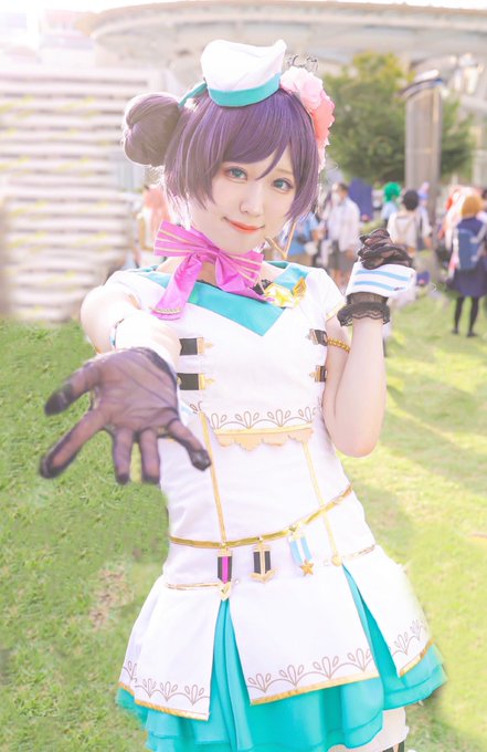 Twitterのコスプレ画像46