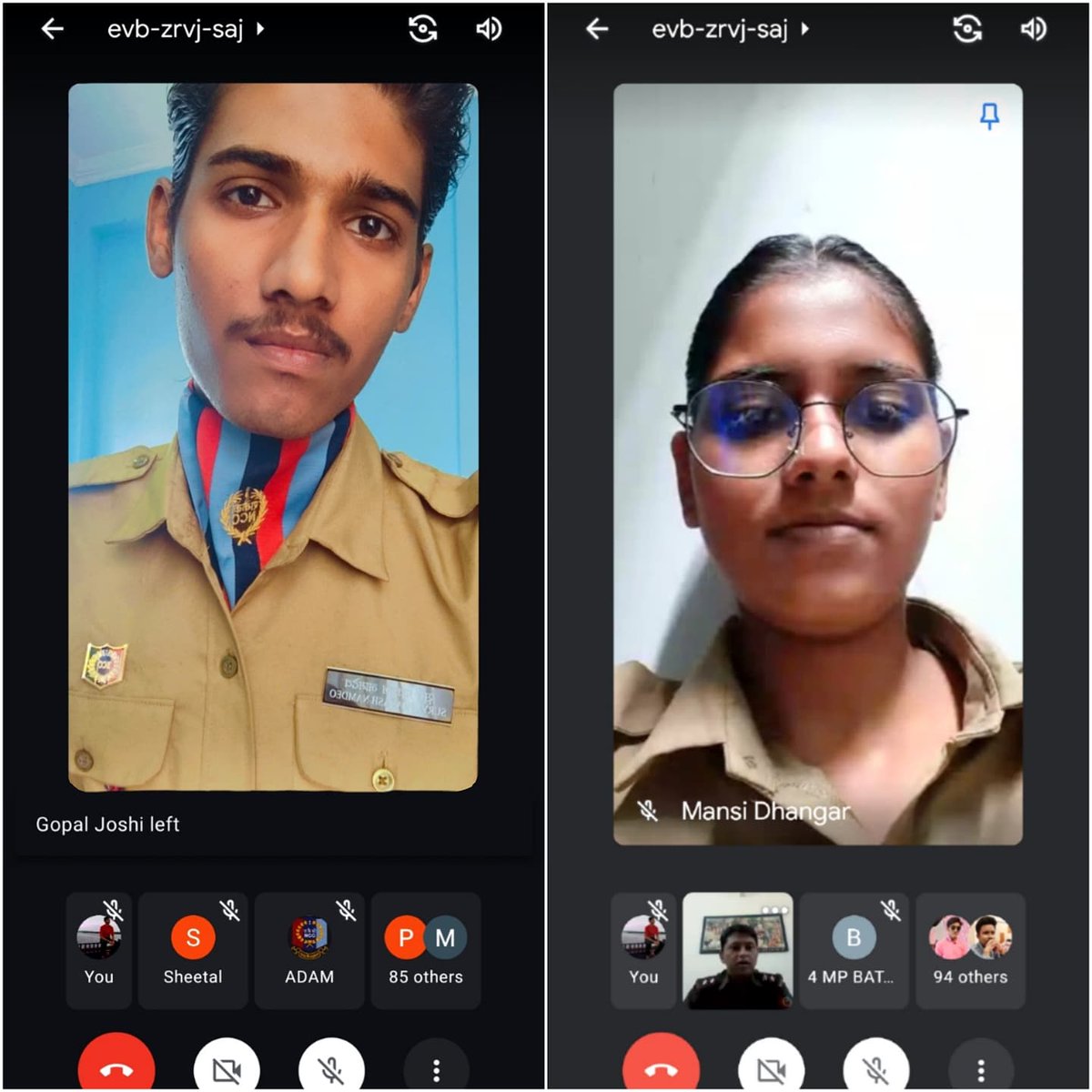 IeheNcc's tweet photo. 4 MP BOYS BATTALION 
BHOPAL GROUP HQ, MP&amp;CG DTE 
conducted a webinar on *NATIONAL INTEGRATION* under the supervision of *ANO ADAM MANSOOR sir* 
As the chief guest, *COL. PRASHANT KUMAR sir* joined and blessed the cadets with his inspirational words and also appreciated them.
🇮🇳🇮🇳 https://t.co/wTBPDydj4q
