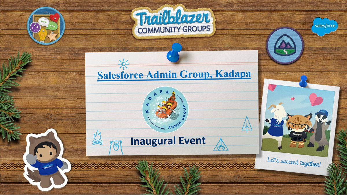 Attend our Inaugural event #KSFACG and also get a chance to win Certification Vouchers in the Kahoot Quiz that follows! 
<a href="/Lakhan_sfdc/">Lakhan Meghani🌩</a> <a href="/LounganiPayal/">Payal #MC²</a> <a href="/khyatu07/">Khyati Mehta #WITDreamin24</a> 
...See you all Tomorrow at 10:00AM IST
RSVP Link: bit.ly/KSFACG_Inaugur…