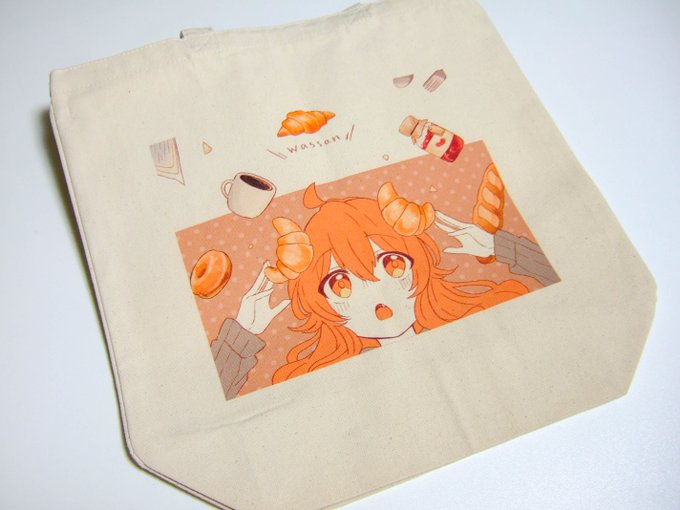 製造工場さん(@mill_plant)のまぞくトートバッグが届きました。かわいいー!ワッサン!🥐
ほど良いサイズ感としっかりした布地が使いやすそうですね。素敵なグッズをありがとうございます☺️✨ 