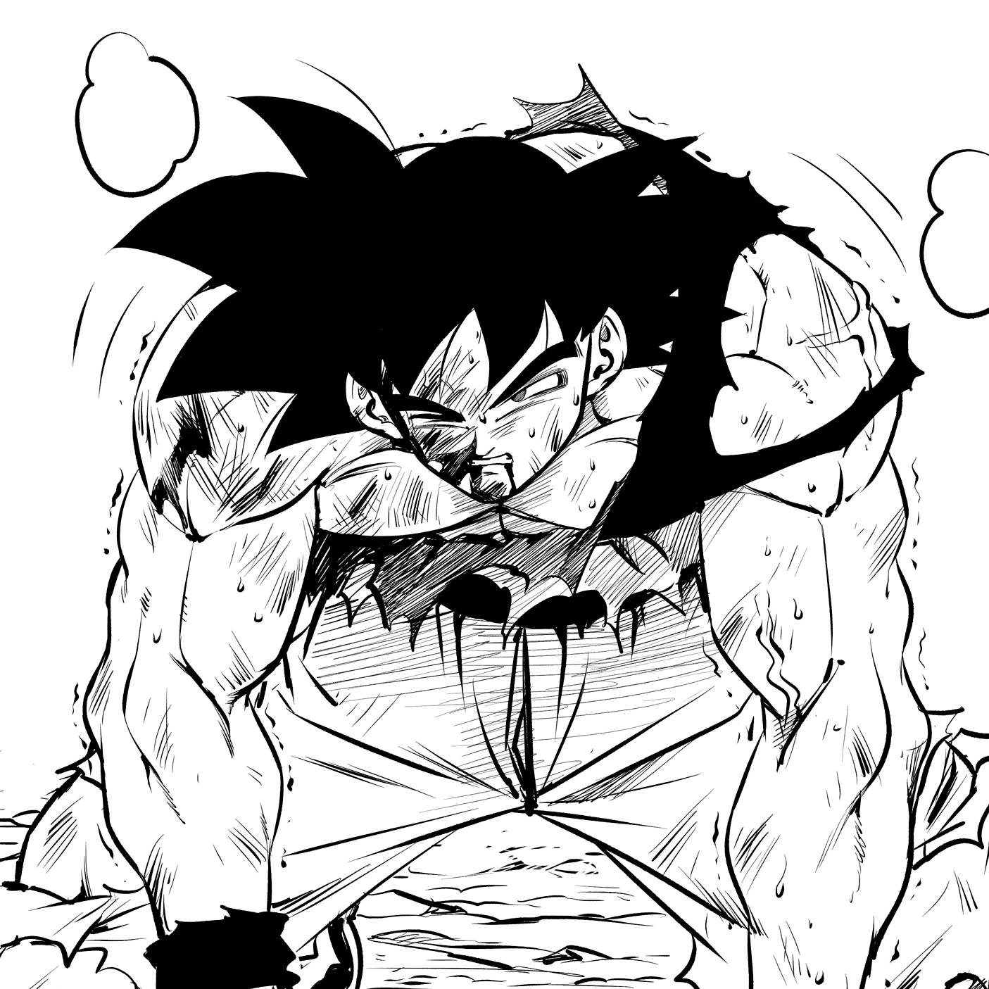 Dragon Ball Multiverse on X: He's not dead ! >NEW DBM PAGE : 1365   #dbz #manga #doujinshi #fanfic #dragonballz  #webcomic  / X