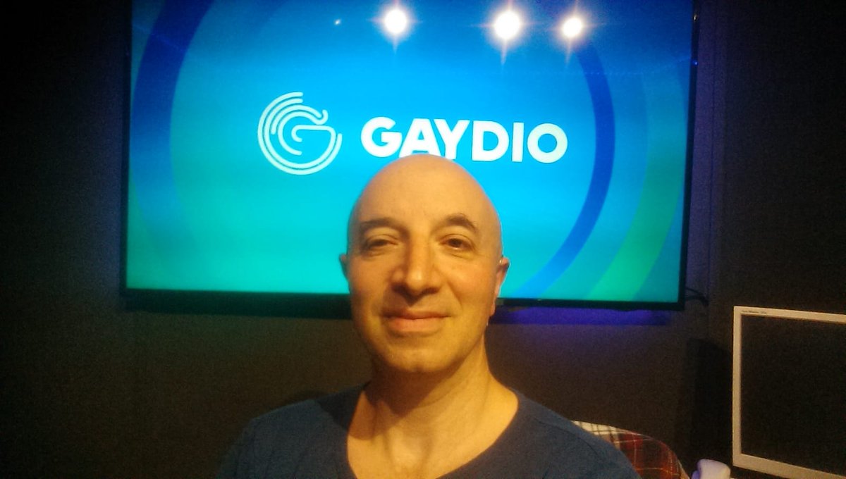 Back at Gaydio in person for the first time in 18 months and it felt great! You can hear the show tomorrow from 7am on 88.4FM and gaydio.co.uk/nw and please get in touch if you'd care to do so! Ta.