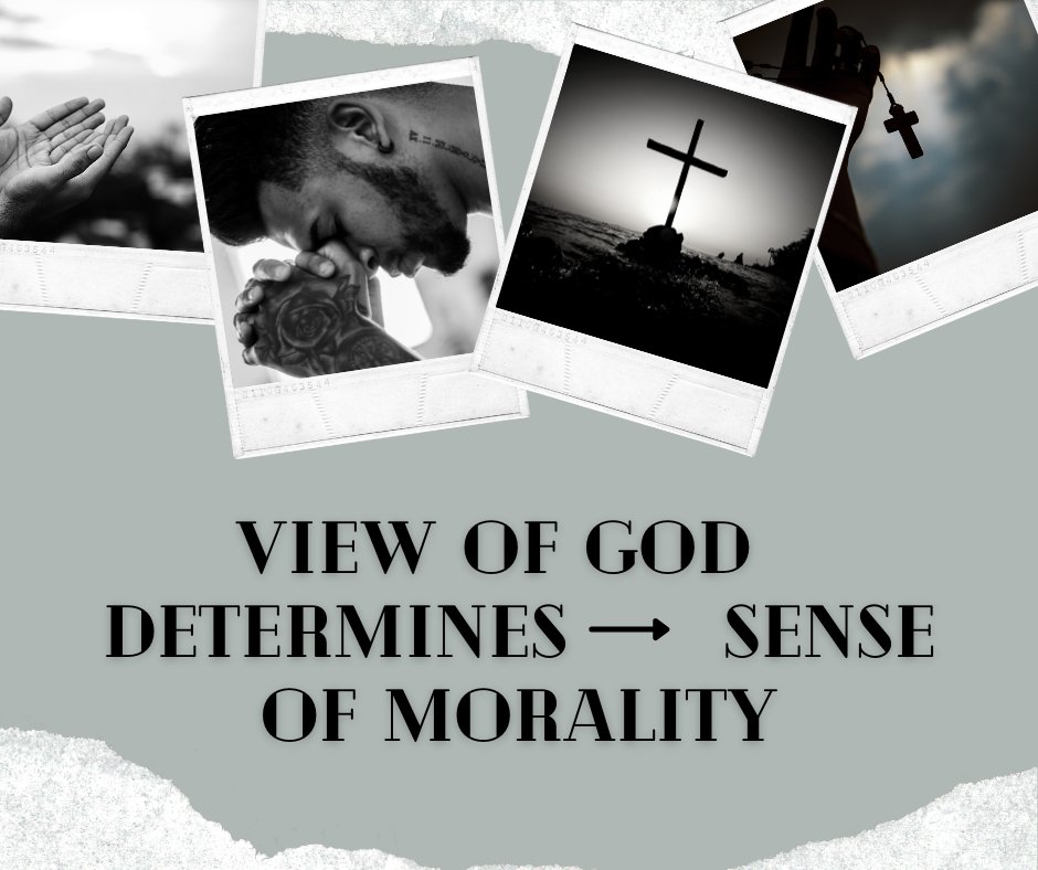 ritchiemillerGA's tweet photo. Your view of God determines your behavior, core beliefs, and your attitude. https://t.co/RoMemFLJfY