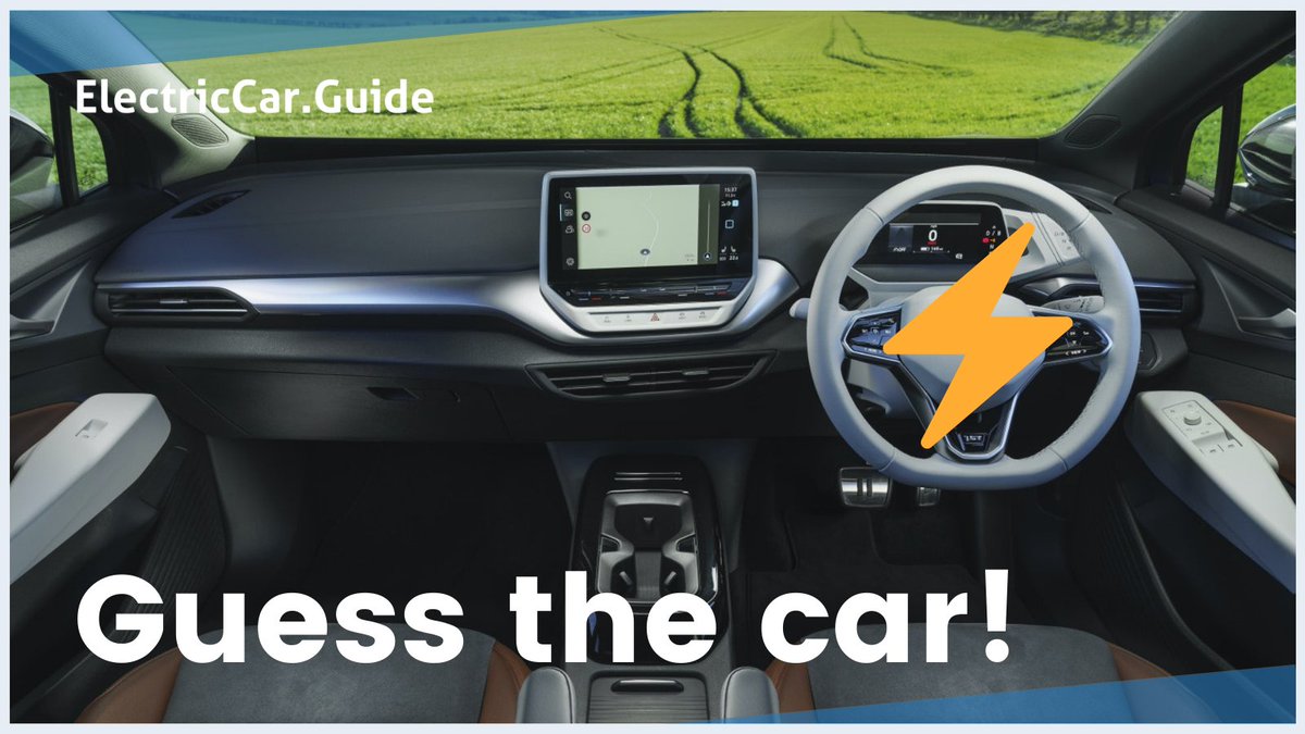 ecarguide's tweet photo. 🚙  We'll give you a heads up - it's an #electric #SUV with over 300 miles of range. 

🔌  The best news? It can still rapid charge in well under an hour, and it's not as expensive as you think! https://t.co/ZyZecNKmb2