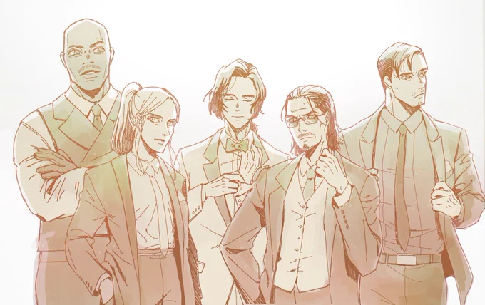 パーティ潜入会が好きなんだ私は
描いてないけど🦂も防御とかに使って普通に破いてる 