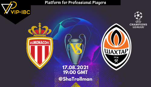 BetIbc1's tweet photo. Let’s enjoy the #ChampionsLeague together! Read all the details for the match between #Monaco – #ShakhtarDonetsk that our #tipster @ShaTrollman prepared for you here: https://t.co/oehQu2UtnA

#FreePicks #SoccerPicks https://t.co/iOn6u3PHus