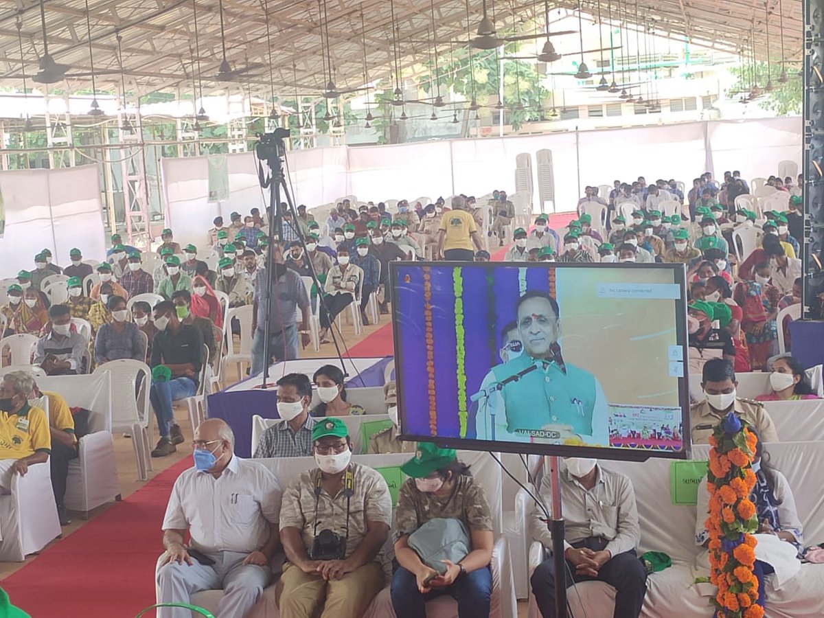 Chief Conservator of Forest Vadodara tweet media