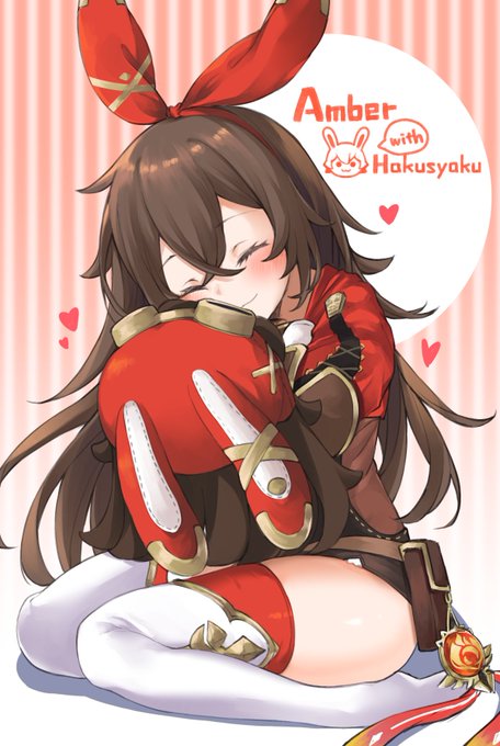 アンバーちゃん #原神 