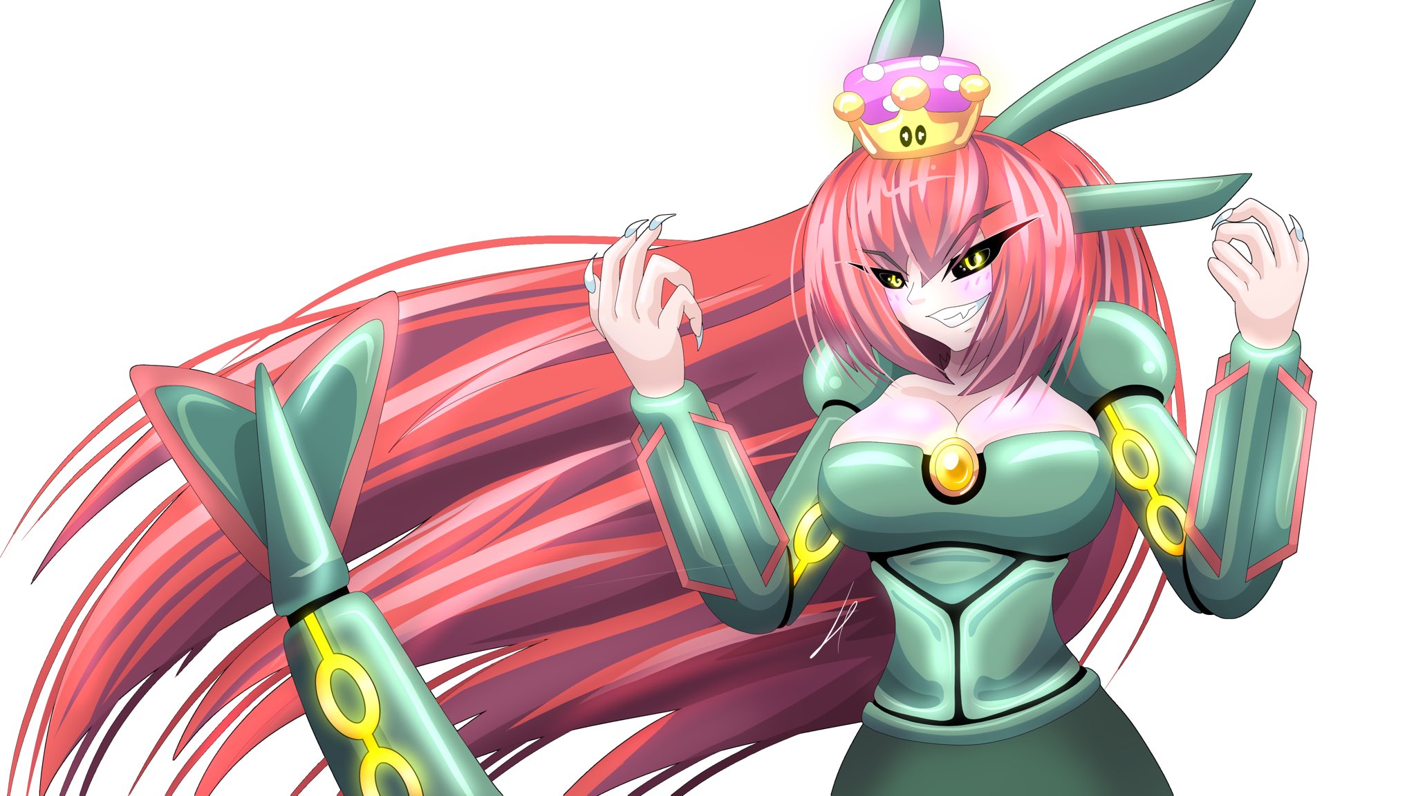 DarkEclipticHeART on X: Next drawing I did for my Pokémon super Crown  Transformations. Rayquazaette! #rayquaza #rayquazaette #pokemon #supercrown  t.coN3CRgY6kq5  X