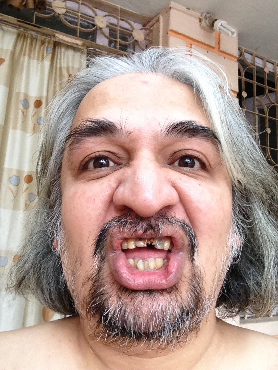 manishaffirme's tweet image. So there! I&apos;m Chaturmukha Pandit...

And I clear that my two front teeth need new caps

#Topread #Gotoall #Top #ManishBooks