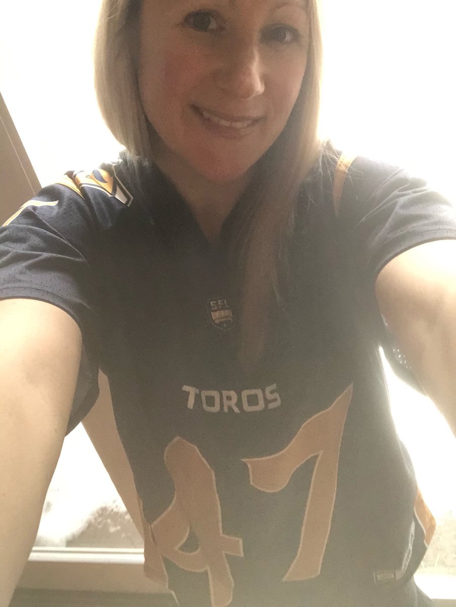 Toros ⭐️ Tight End Lauren Percoco is geared up for Game Day and you can be too! Stop by the team store today to get our latest gear

sectorsixapparel.com/collections/fo…

<a href="/simulationfl/">Simulation Football League</a>
<a href="/Sector_Six/">Sector Six</a>
 
#SFL #GearUpForGameday #TeamApparrel #TexasFootball #FortWorth #TeamPride #Sports