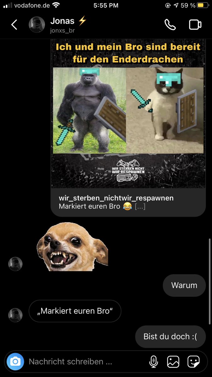 Versteh das Problem nicht :(