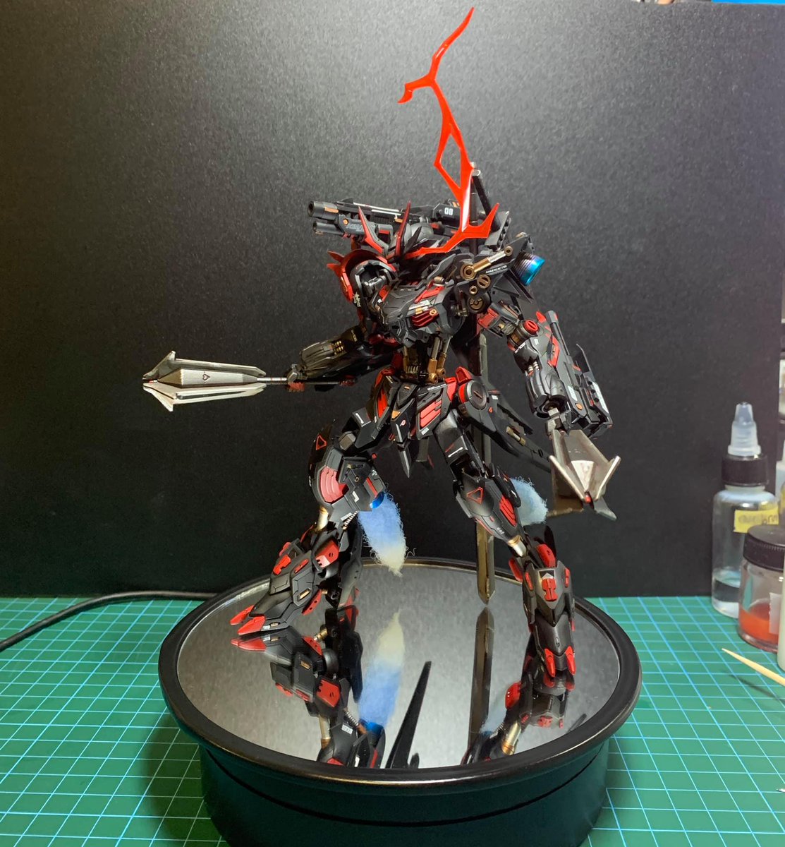gunplaphotos's tweet photo. Photographer: Darwin Ming 

IG: darwin_minz

#gundam #gunpla #gunplaphotos #photography #gunplaphotography https://t.co/7BUPVisEZ0