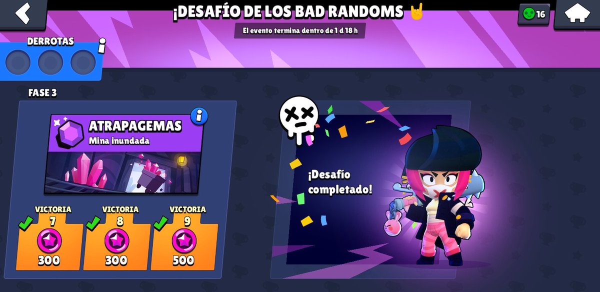 Real_Aizen's tweet image. #BrawlStars #DesafioBS
Aquí pase el desafío con 24AyS y Victor a estado easy y a ustedes cómo les fue el desafio ? 😱😱